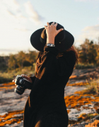 Les filles tendance raffolent du jean large